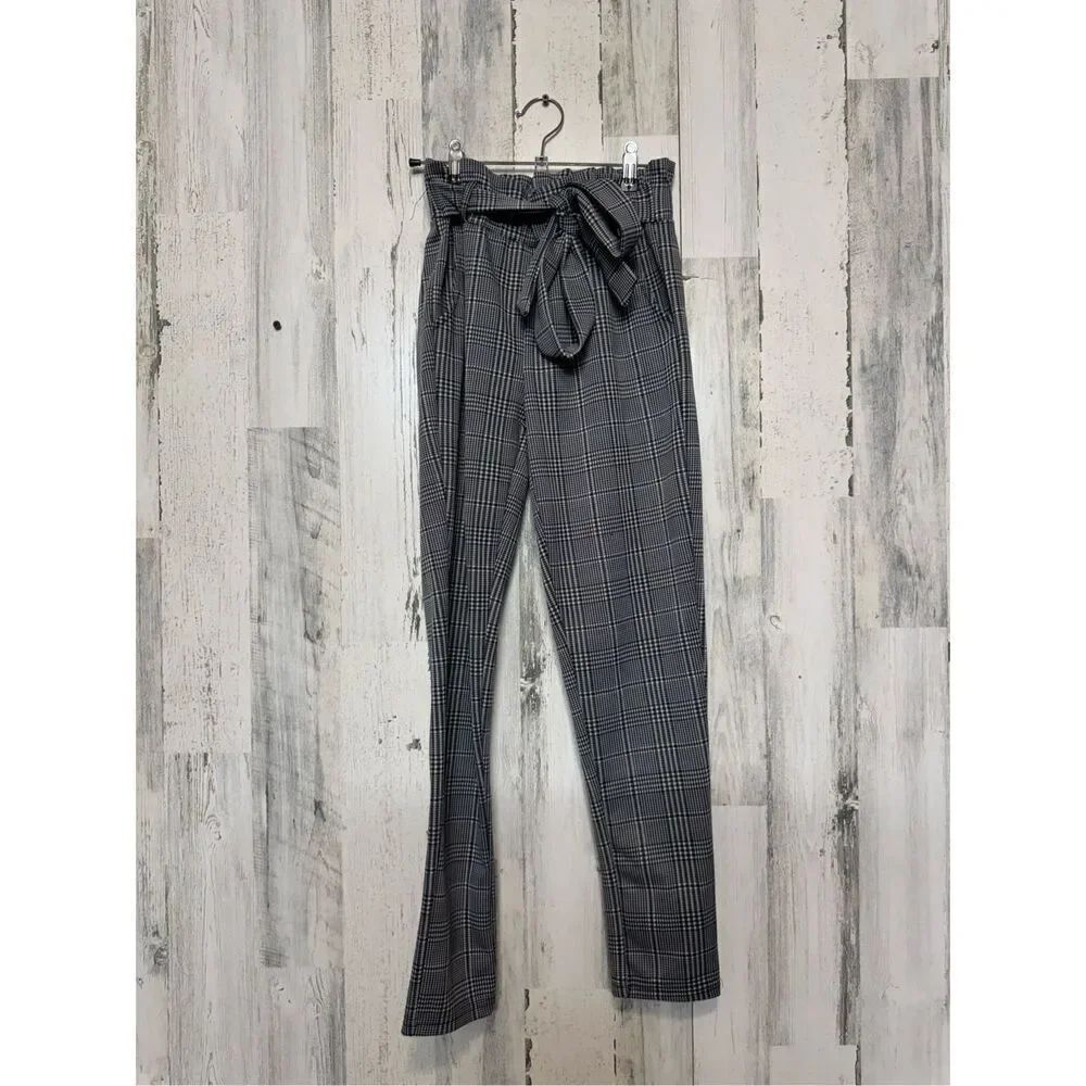 Gray dress pants